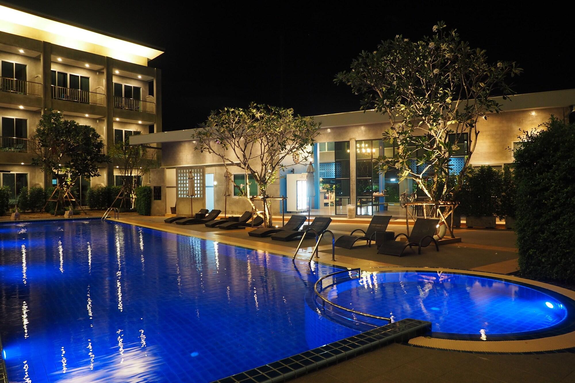 The Malika Hotel - Sha Extra Plus Phuket Eksteriør bilde